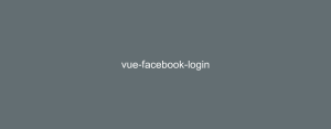 💅 A renderless Vue.js component for composing Facebook Login