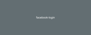 A web component for the Facebook login button