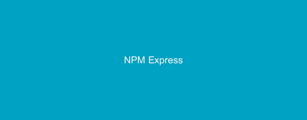 NPM Express