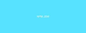NPM JSW